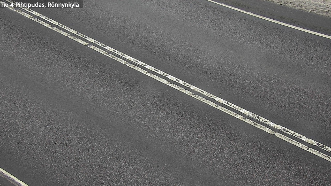 Weather Camera Image Väg 4 Pihtipudas, Rönnynkylä, Pihtipudas, Keski-Suomi