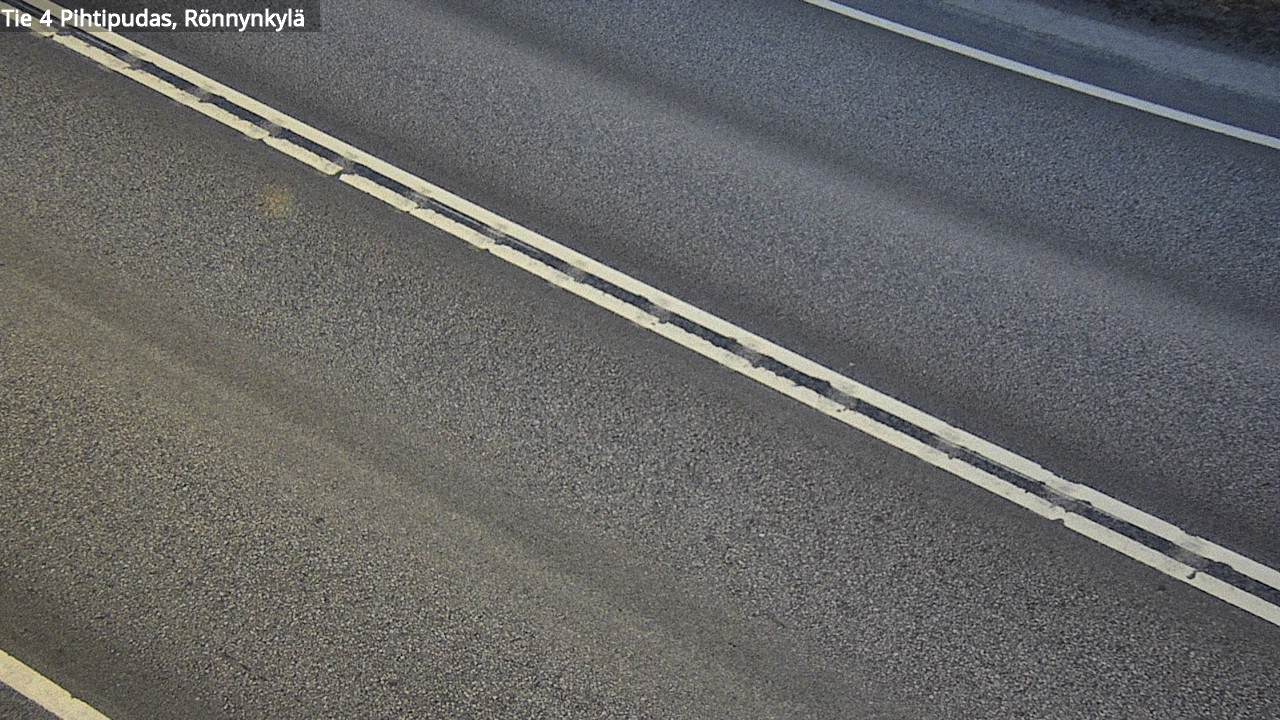 Weather Camera Image Road 4 Pihtipudas, Rönnynkylä, Pihtipudas, Keski-Suomi