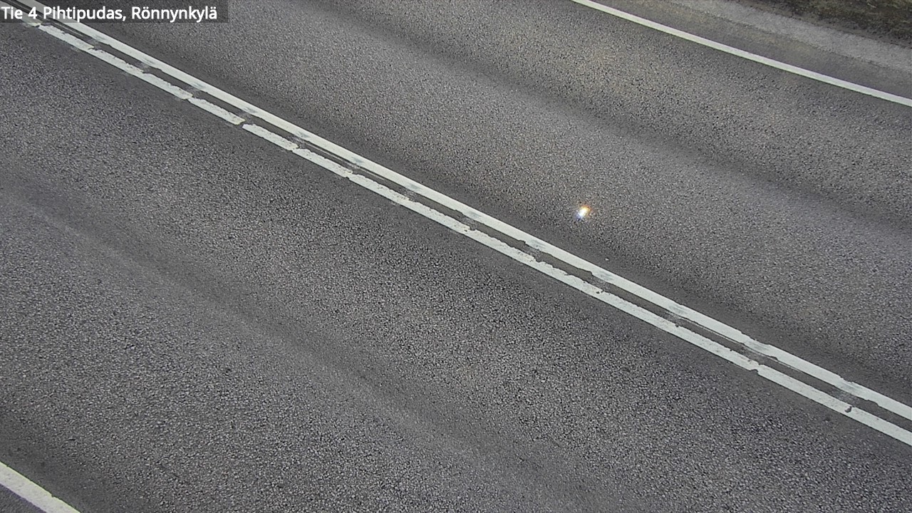 Kelikamerat Kuva Tie 4 Pihtipudas, Rönnynkylä, Pihtipudas, Keski-Suomi