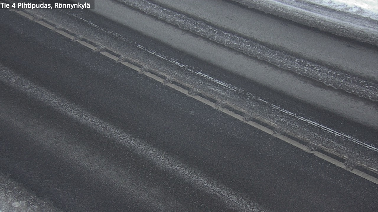 Weather Camera Image Väg 4 Pihtipudas, Rönnynkylä, Pihtipudas, Keski-Suomi
