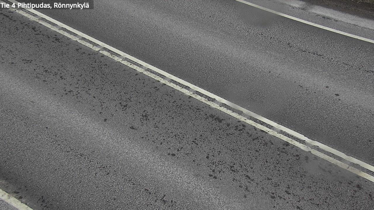 Weather Camera Image Road 4 Pihtipudas, Rönnynkylä, Pihtipudas, Keski-Suomi