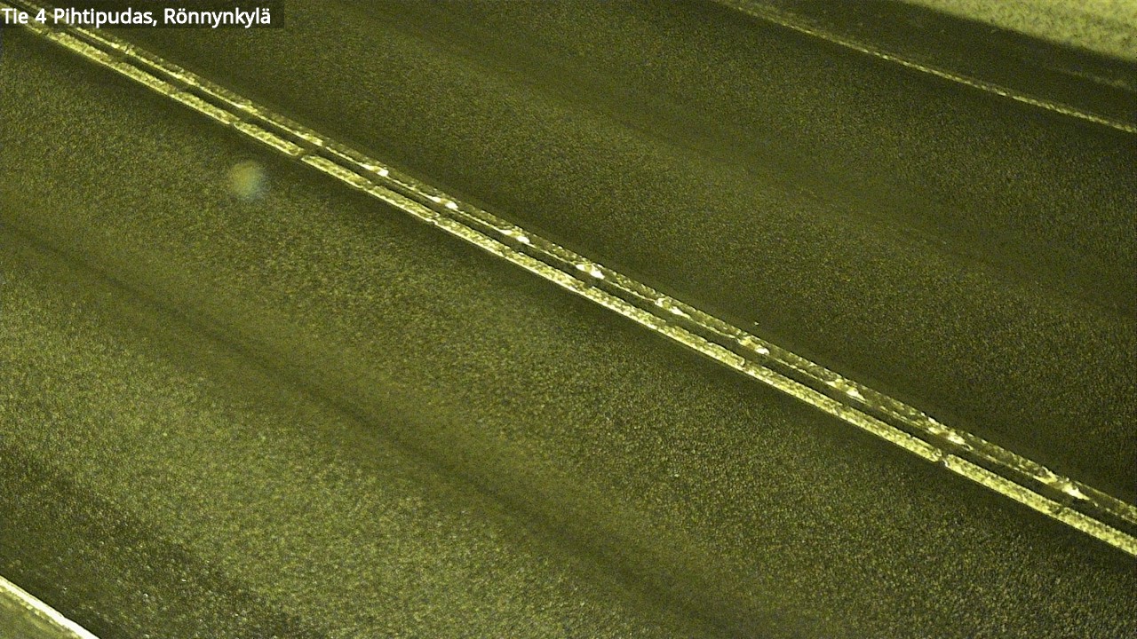 Weather Camera Image Väg 4 Pihtipudas, Rönnynkylä, Pihtipudas, Keski-Suomi