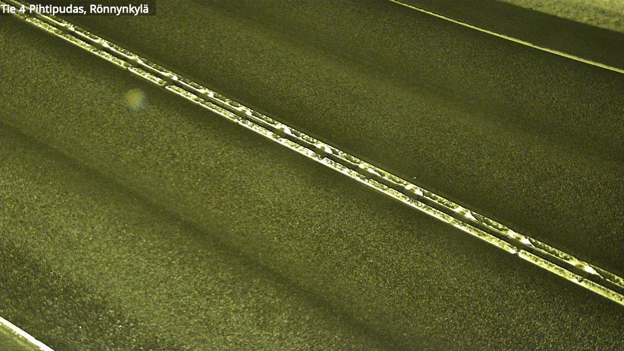 Weather Camera Image Väg 4 Pihtipudas, Rönnynkylä, Pihtipudas, Keski-Suomi