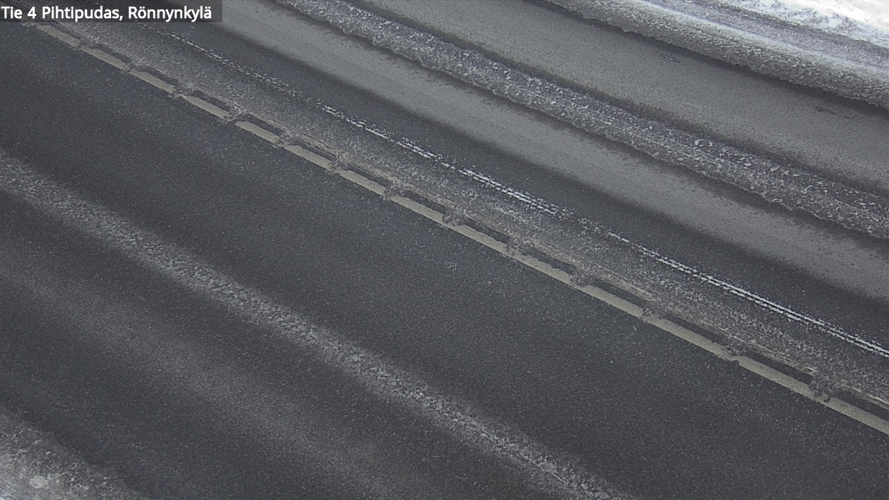 Weather Camera Image Väg 4 Pihtipudas, Rönnynkylä, Pihtipudas, Keski-Suomi