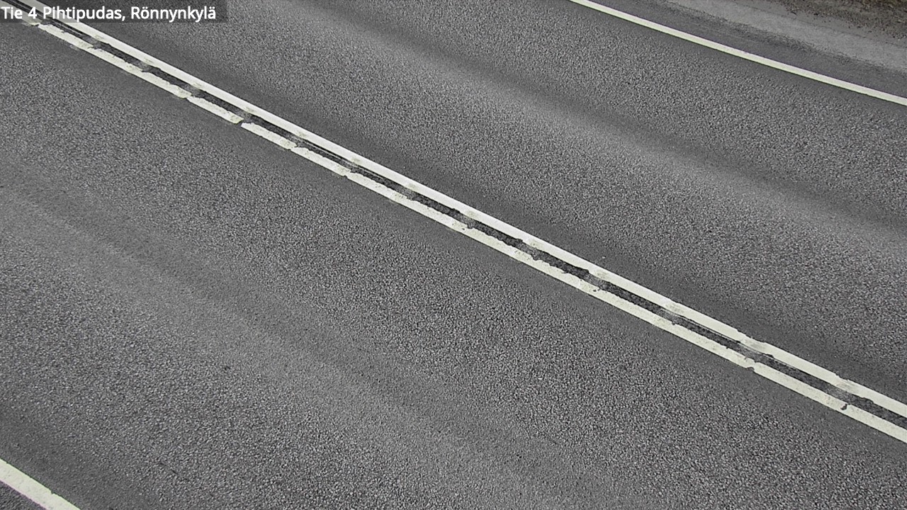 Weather Camera Image Road 4 Pihtipudas, Rönnynkylä, Pihtipudas, Keski-Suomi