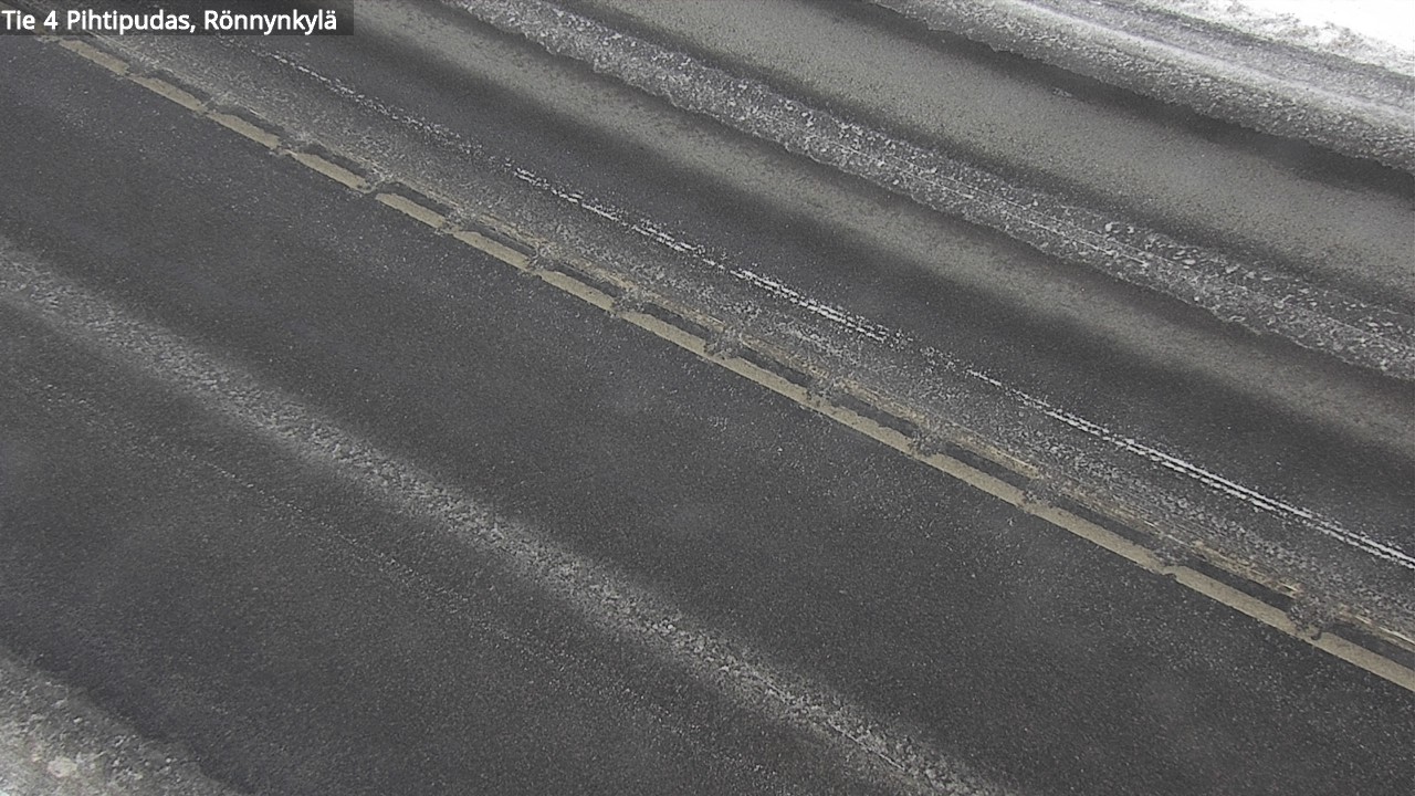 Weather Camera Image Road 4 Pihtipudas, Rönnynkylä, Pihtipudas, Keski-Suomi