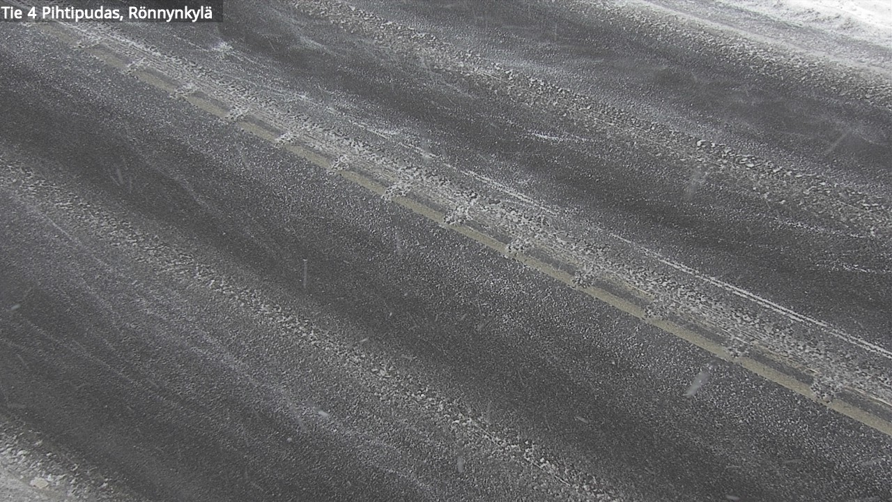 Kelikamerat Kuva Tie 4 Pihtipudas, Rönnynkylä, Pihtipudas, Keski-Suomi