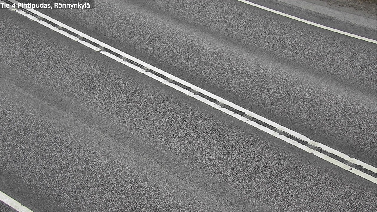 Weather Camera Image Road 4 Pihtipudas, Rönnynkylä, Pihtipudas, Keski-Suomi