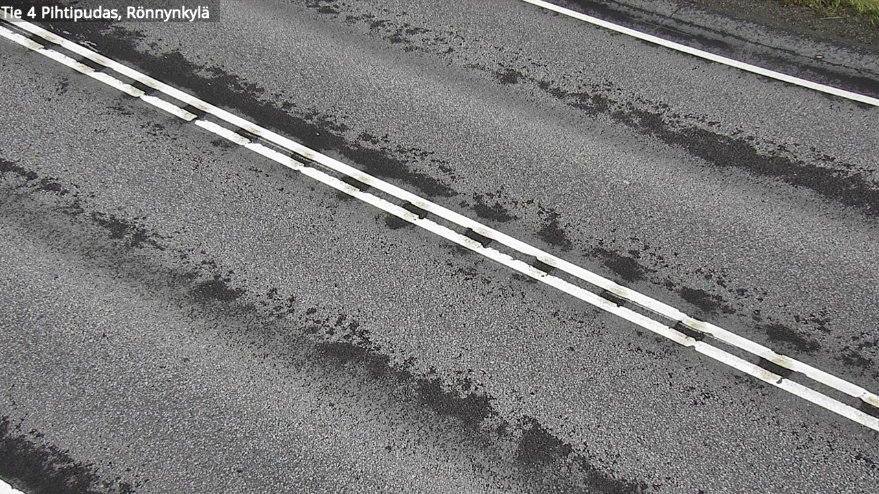Weather Camera Image Road 4 Pihtipudas, Rönnynkylä, Pihtipudas, Keski-Suomi