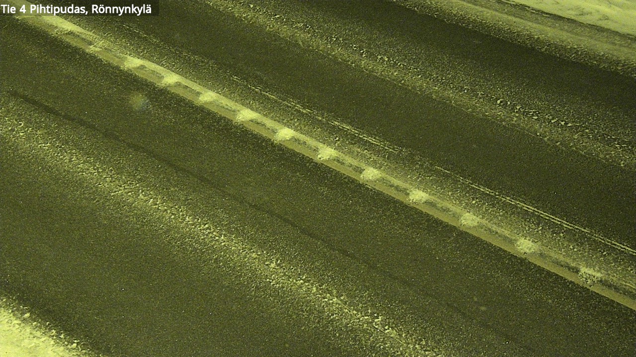 Kelikamerat Kuva Tie 4 Pihtipudas, Rönnynkylä, Pihtipudas, Keski-Suomi