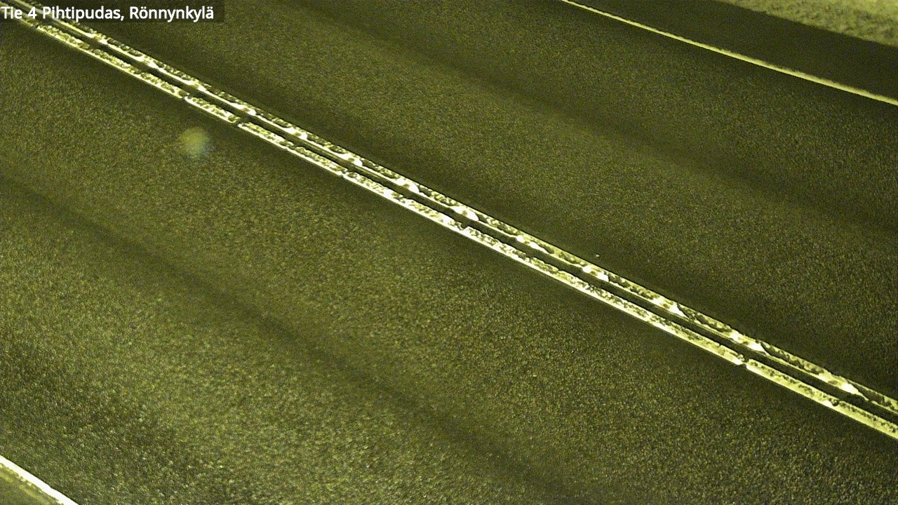 Weather Camera Image Väg 4 Pihtipudas, Rönnynkylä, Pihtipudas, Keski-Suomi