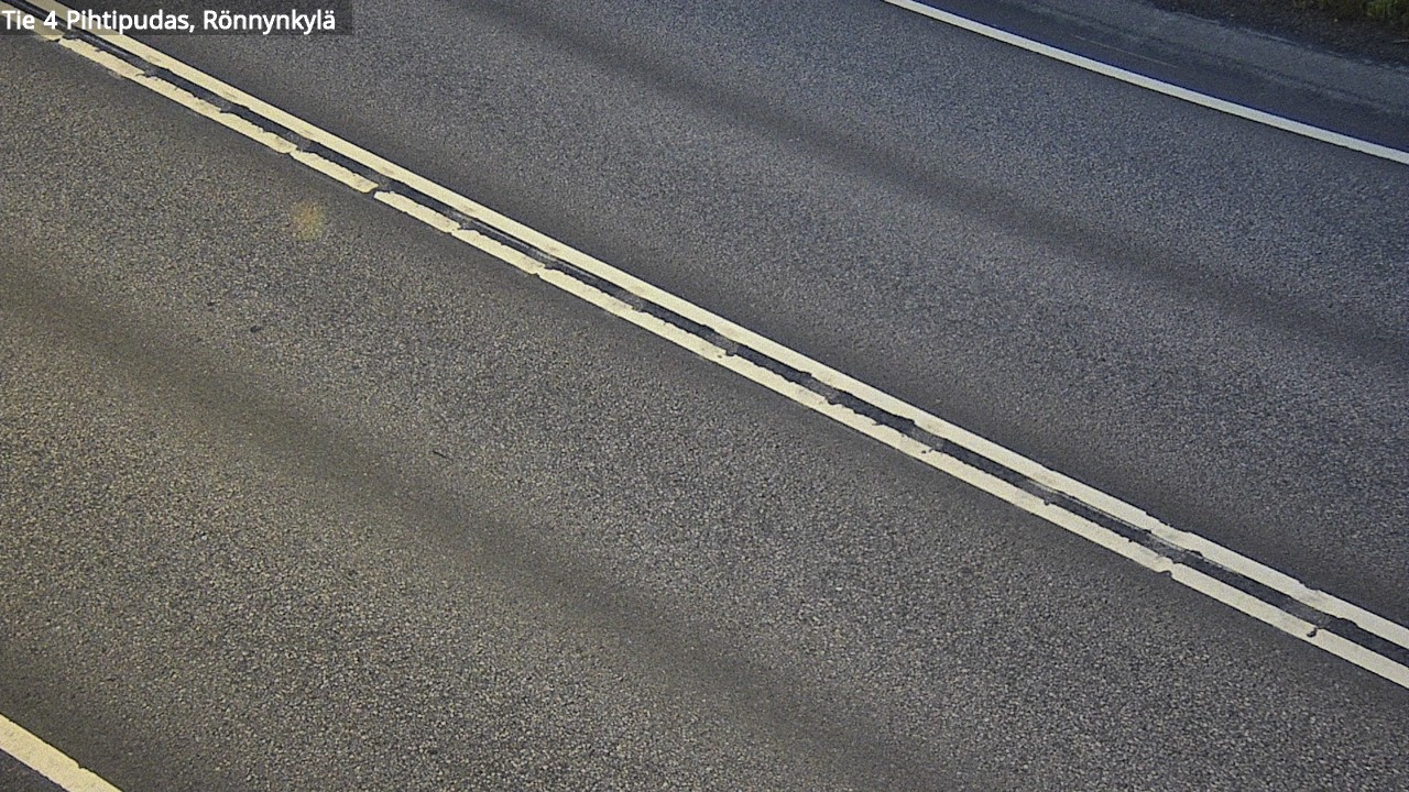 Kelikamerat Kuva Tie 4 Pihtipudas, Rönnynkylä, Pihtipudas, Keski-Suomi