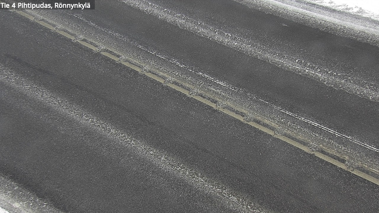 Weather Camera Image Road 4 Pihtipudas, Rönnynkylä, Pihtipudas, Keski-Suomi