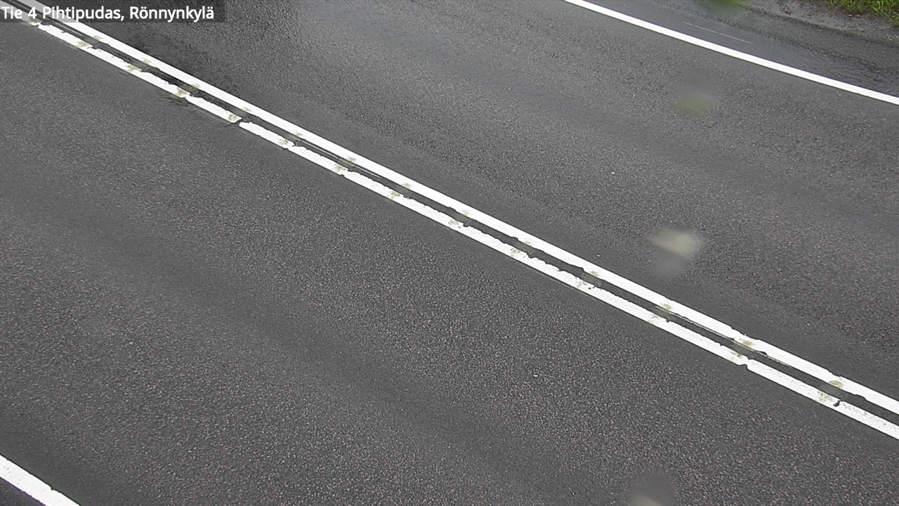 Weather Camera Image Väg 4 Pihtipudas, Rönnynkylä, Pihtipudas, Keski-Suomi
