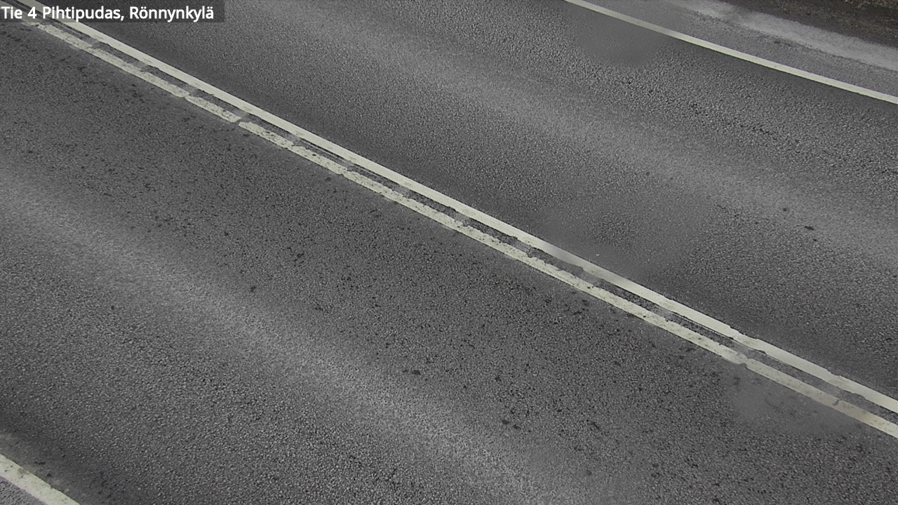 Weather Camera Image Road 4 Pihtipudas, Rönnynkylä, Pihtipudas, Keski-Suomi