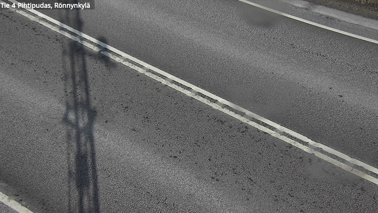 Weather Camera Image Road 4 Pihtipudas, Rönnynkylä, Pihtipudas, Keski-Suomi