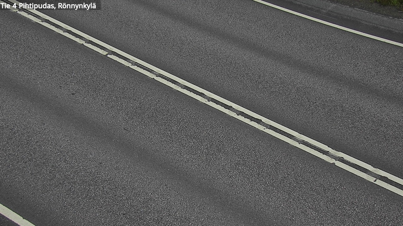 Weather Camera Image Road 4 Pihtipudas, Rönnynkylä, Pihtipudas, Keski-Suomi
