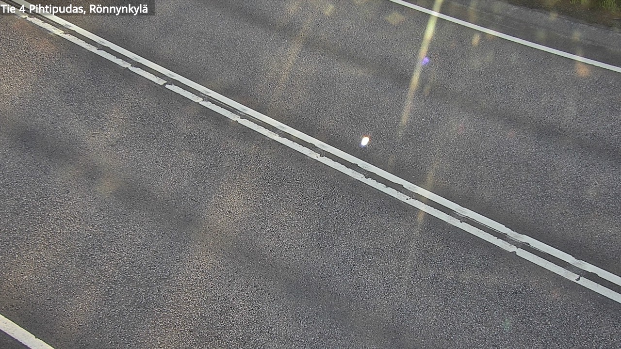 Weather Camera Image Road 4 Pihtipudas, Rönnynkylä, Pihtipudas, Keski-Suomi