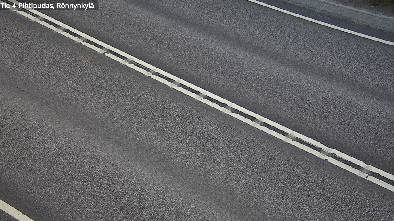 Kelikamerat Kuva Tie 4 Pihtipudas, Rönnynkylä, Pihtipudas, Keski-Suomi