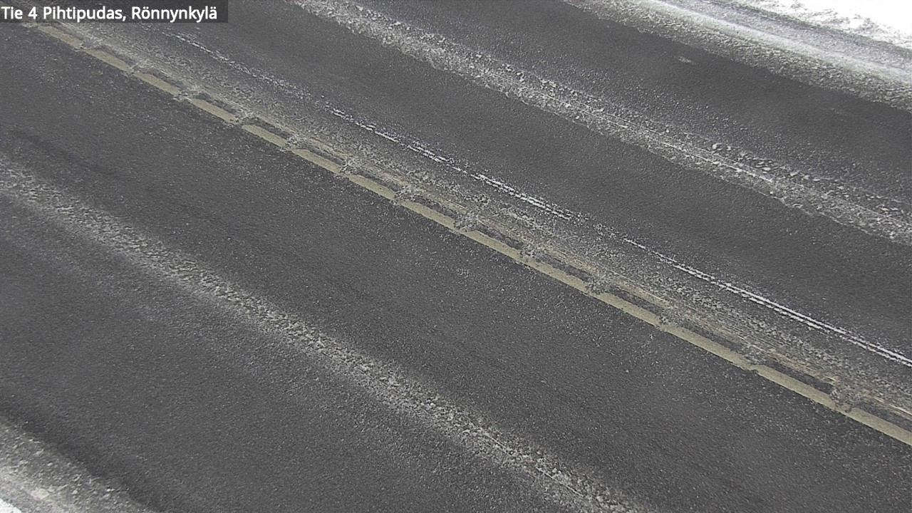 Weather Camera Image Road 4 Pihtipudas, Rönnynkylä, Pihtipudas, Keski-Suomi