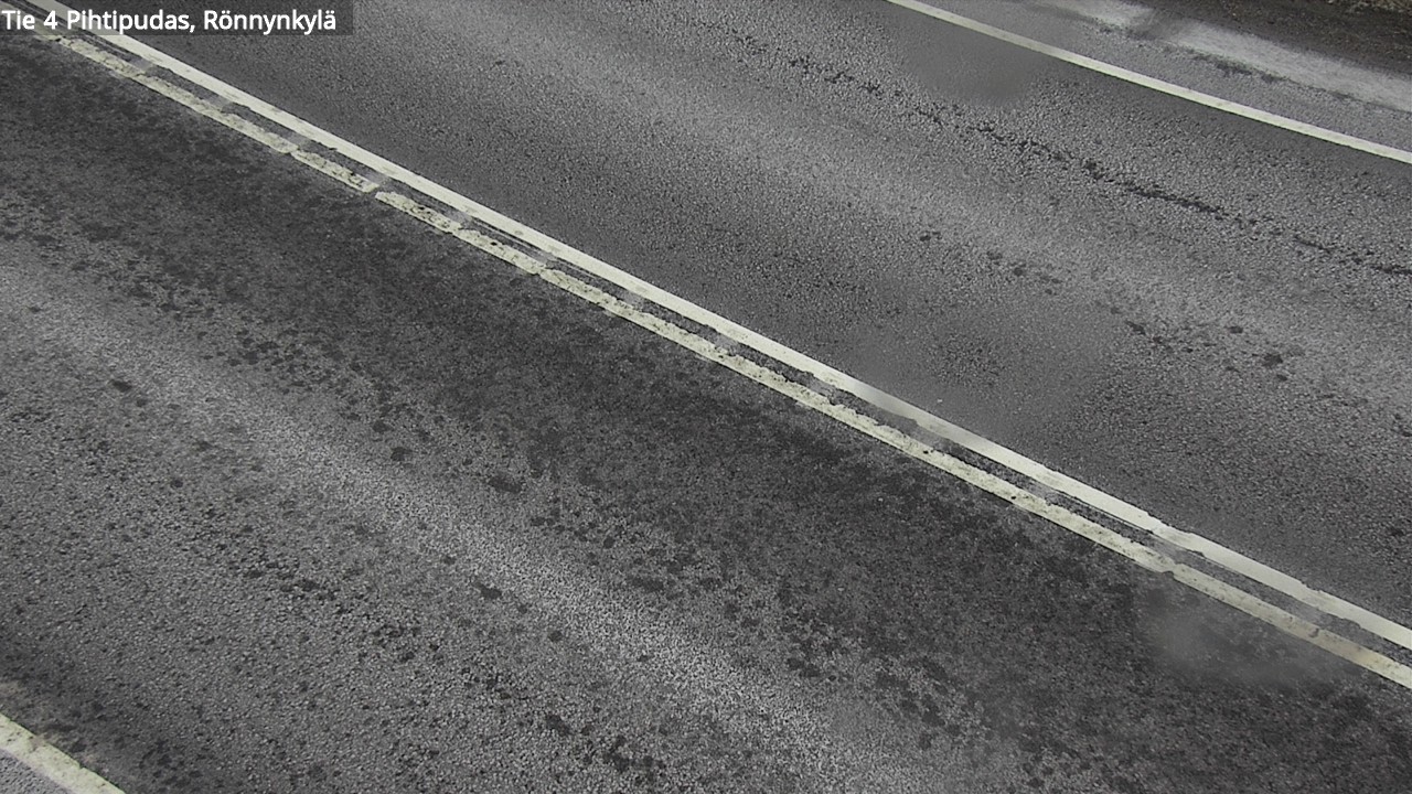 Weather Camera Image Road 4 Pihtipudas, Rönnynkylä, Pihtipudas, Keski-Suomi