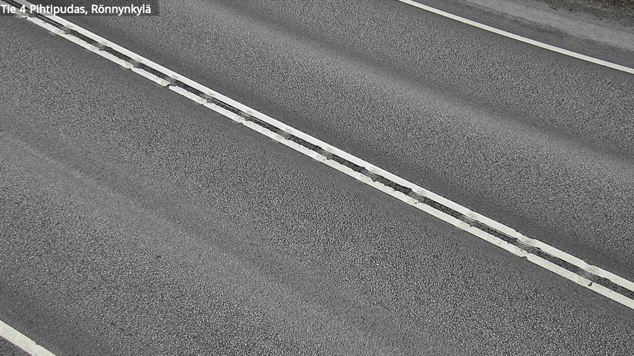 Weather Camera Image Road 4 Pihtipudas, Rönnynkylä, Pihtipudas, Keski-Suomi