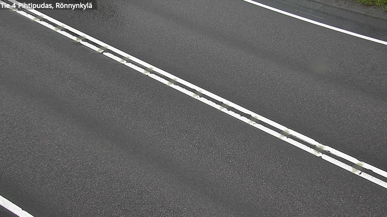 Weather Camera Image Väg 4 Pihtipudas, Rönnynkylä, Pihtipudas, Keski-Suomi