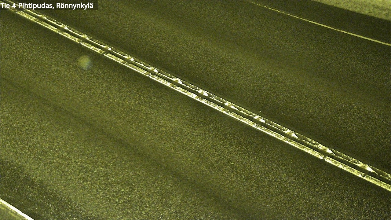 Weather Camera Image Väg 4 Pihtipudas, Rönnynkylä, Pihtipudas, Keski-Suomi