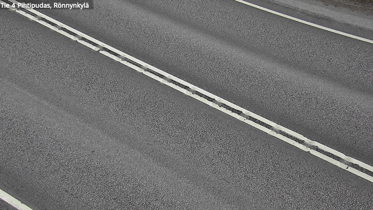 Weather Camera Image Road 4 Pihtipudas, Rönnynkylä, Pihtipudas, Keski-Suomi