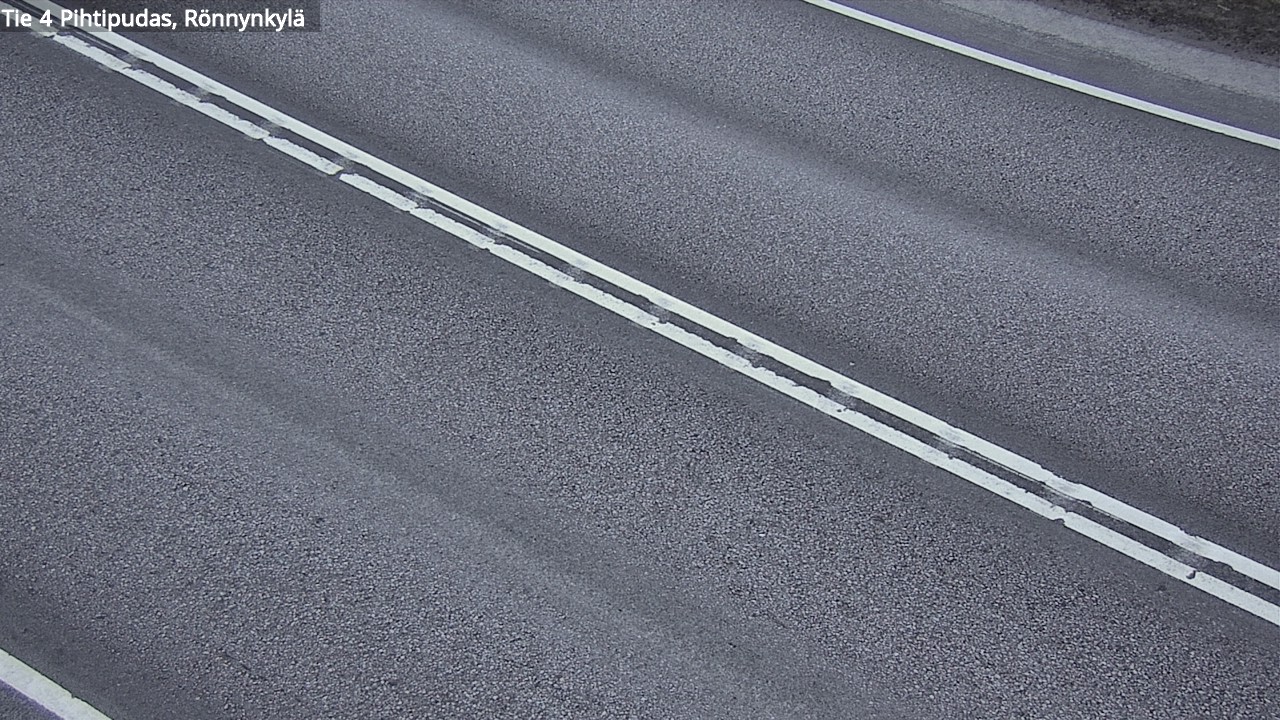 Weather Camera Image Road 4 Pihtipudas, Rönnynkylä, Pihtipudas, Keski-Suomi