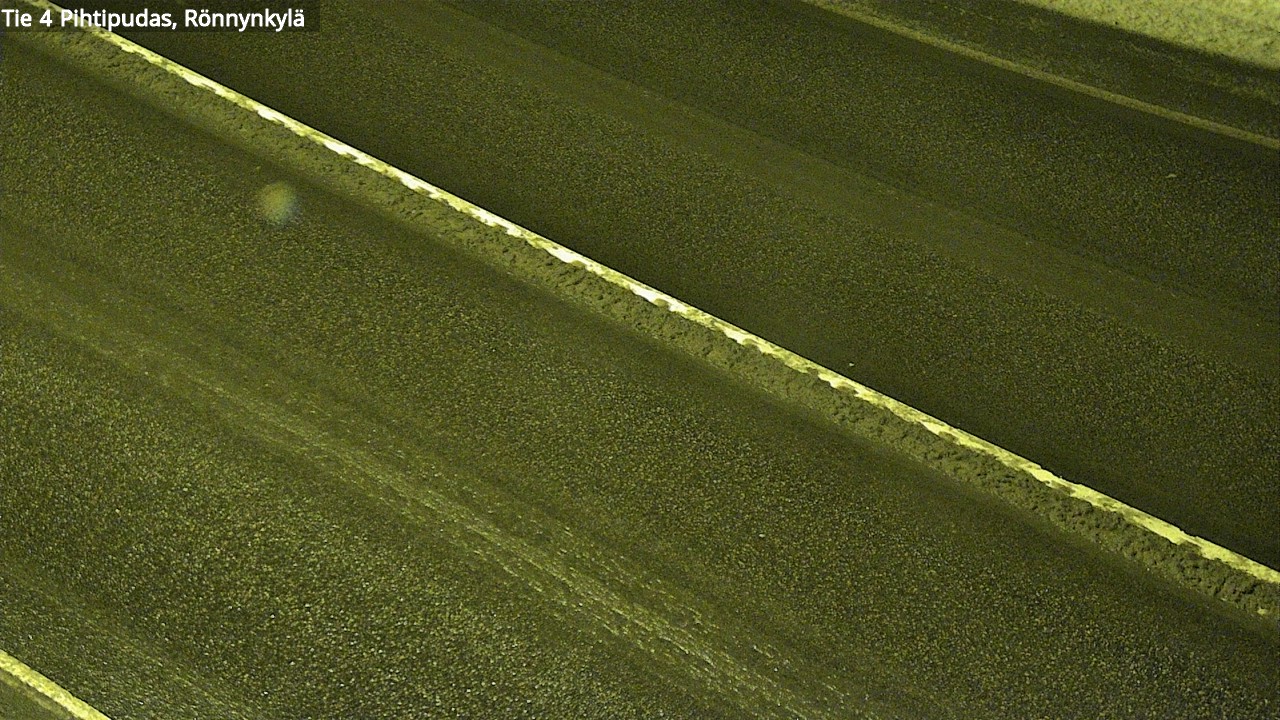 Weather Camera Image Väg 4 Pihtipudas, Rönnynkylä, Pihtipudas, Keski-Suomi