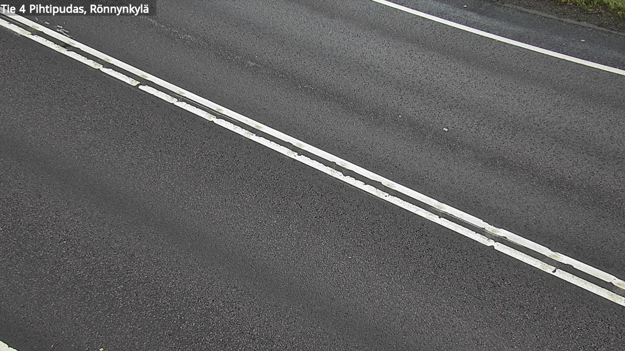 Weather Camera Image Road 4 Pihtipudas, Rönnynkylä, Pihtipudas, Keski-Suomi