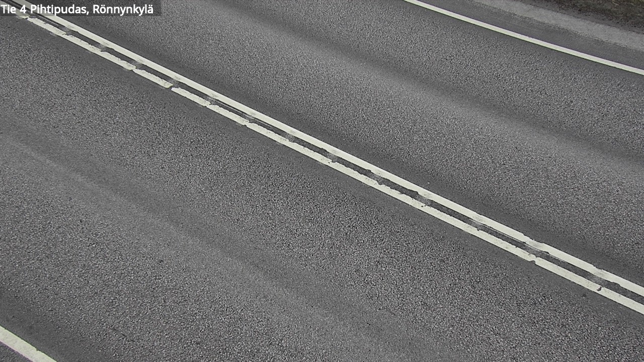 Weather Camera Image Road 4 Pihtipudas, Rönnynkylä, Pihtipudas, Keski-Suomi