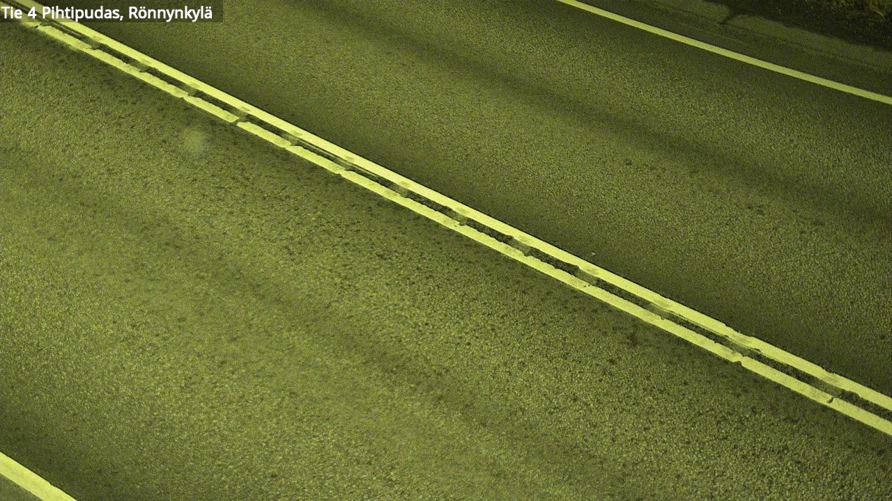 Kelikamerat Kuva Tie 4 Pihtipudas, Rönnynkylä, Pihtipudas, Keski-Suomi