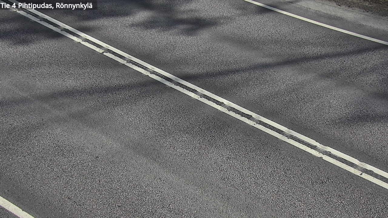 Weather Camera Image Road 4 Pihtipudas, Rönnynkylä, Pihtipudas, Keski-Suomi