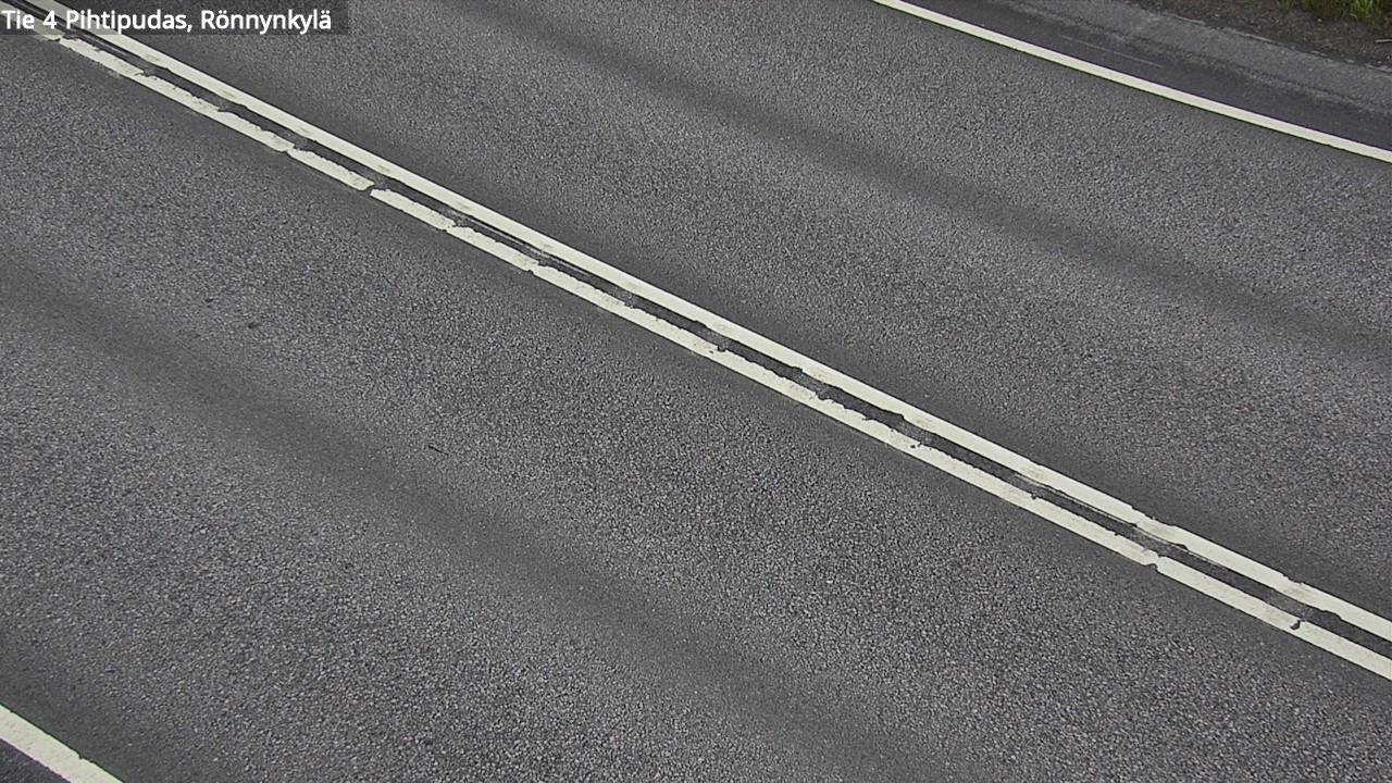 Weather Camera Image Road 4 Pihtipudas, Rönnynkylä, Pihtipudas, Keski-Suomi