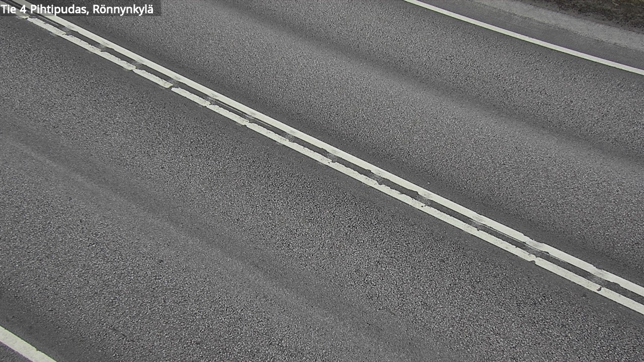 Weather Camera Image Road 4 Pihtipudas, Rönnynkylä, Pihtipudas, Keski-Suomi