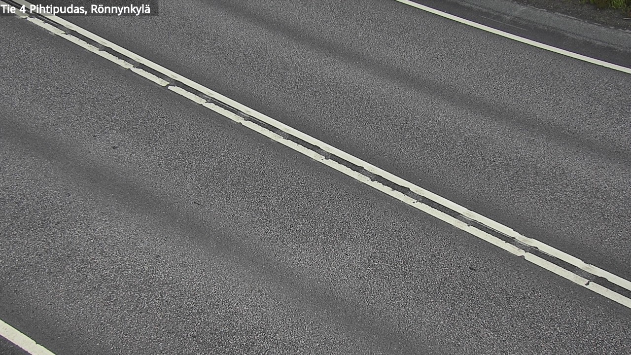 Weather Camera Image Road 4 Pihtipudas, Rönnynkylä, Pihtipudas, Keski-Suomi