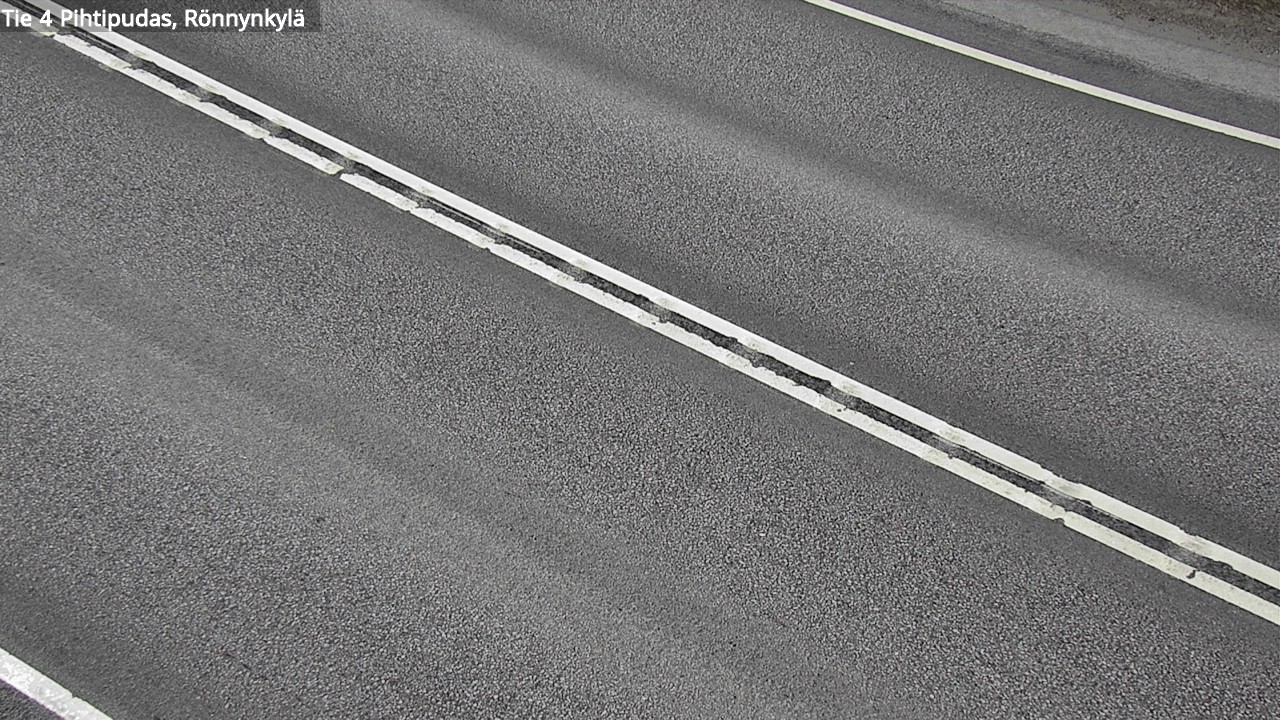 Weather Camera Image Road 4 Pihtipudas, Rönnynkylä, Pihtipudas, Keski-Suomi