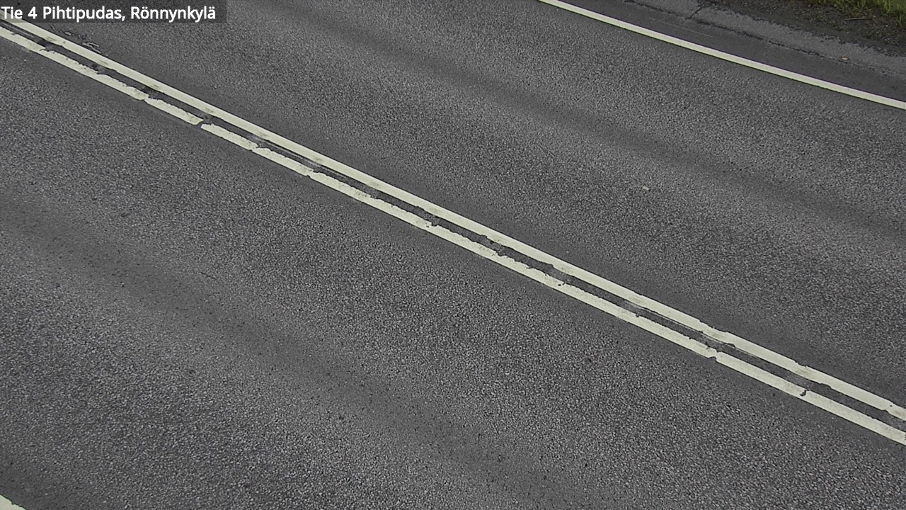 Weather Camera Image Väg 4 Pihtipudas, Rönnynkylä, Pihtipudas, Keski-Suomi