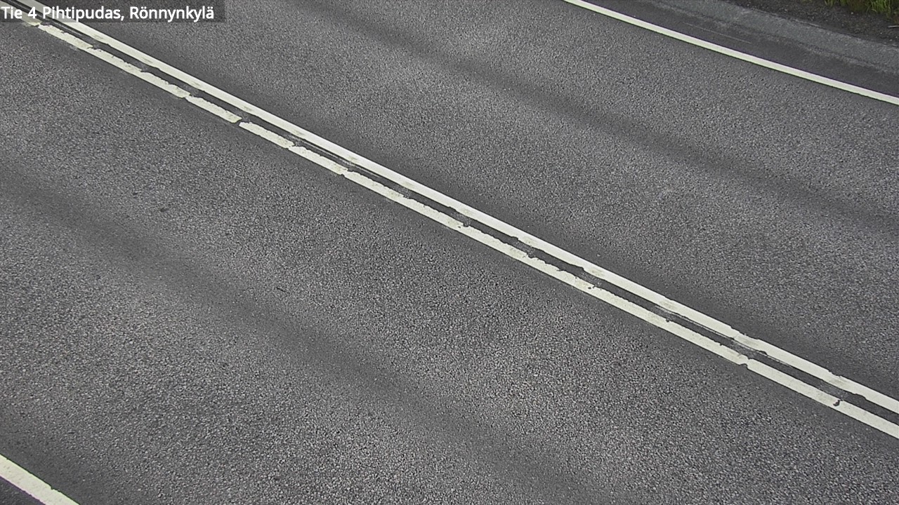 Weather Camera Image Road 4 Pihtipudas, Rönnynkylä, Pihtipudas, Keski-Suomi
