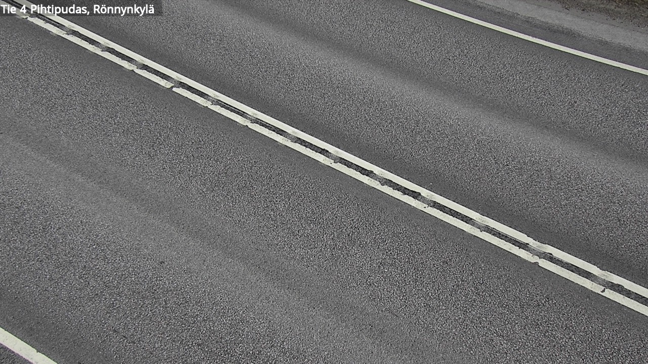 Weather Camera Image Road 4 Pihtipudas, Rönnynkylä, Pihtipudas, Keski-Suomi