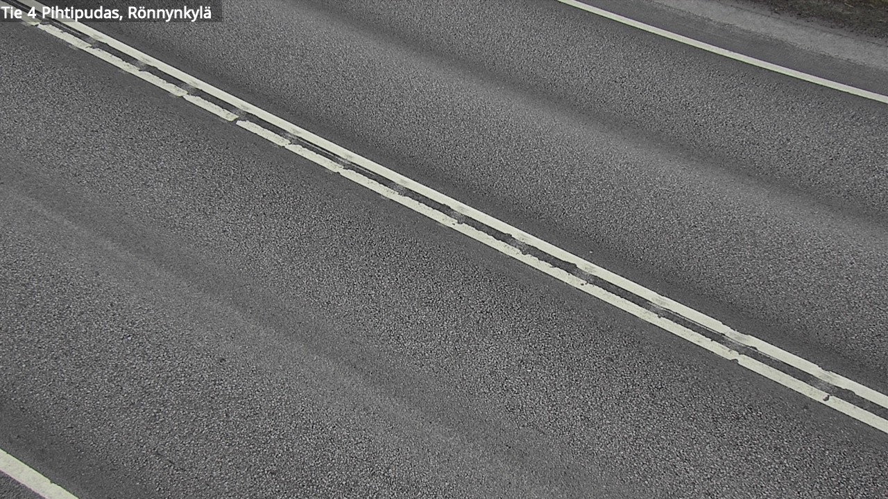 Weather Camera Image Road 4 Pihtipudas, Rönnynkylä, Pihtipudas, Keski-Suomi