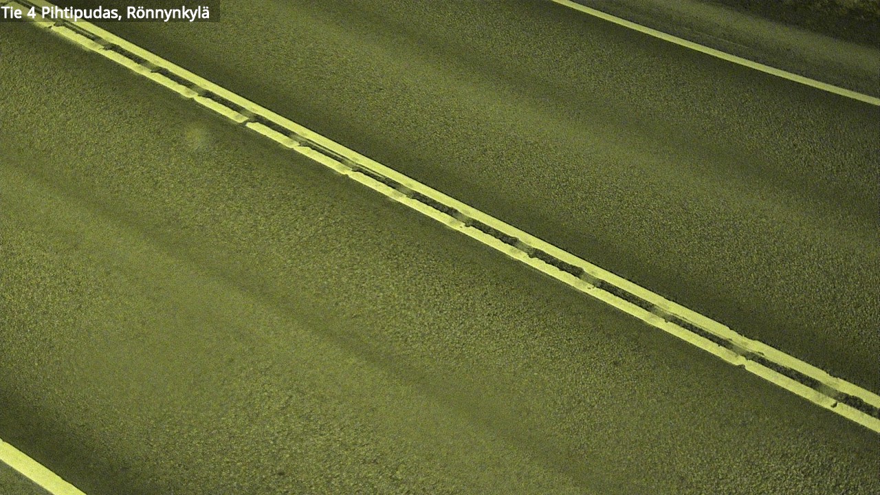 Weather Camera Image Road 4 Pihtipudas, Rönnynkylä, Pihtipudas, Keski-Suomi
