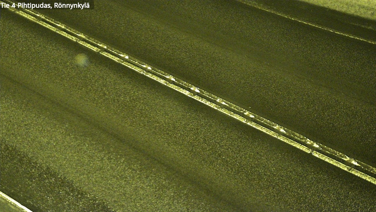 Weather Camera Image Väg 4 Pihtipudas, Rönnynkylä, Pihtipudas, Keski-Suomi