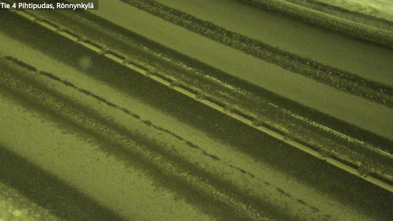 Weather Camera Image Road 4 Pihtipudas, Rönnynkylä, Pihtipudas, Keski-Suomi