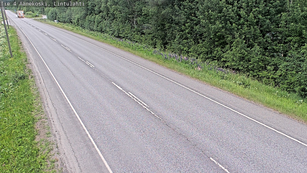 Kelikamerat Kuva Tie 4 Äänekoski, Lintulahti, Äänekoski, Keski-Suomi