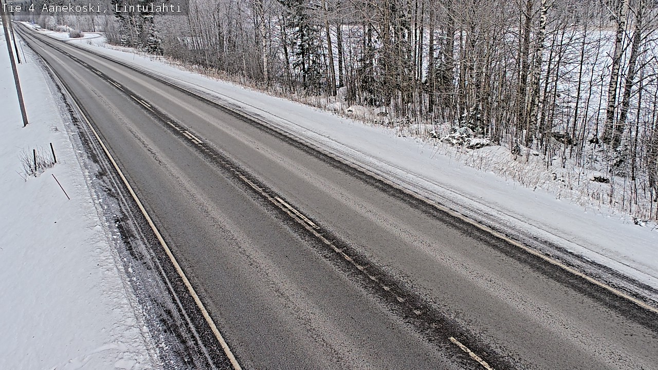 Kelikamerat Kuva Tie 4 Äänekoski, Lintulahti, Äänekoski, Keski-Suomi