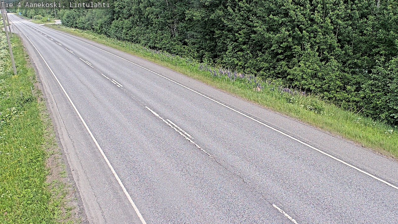 Kelikamerat Kuva Tie 4 Äänekoski, Lintulahti, Äänekoski, Keski-Suomi