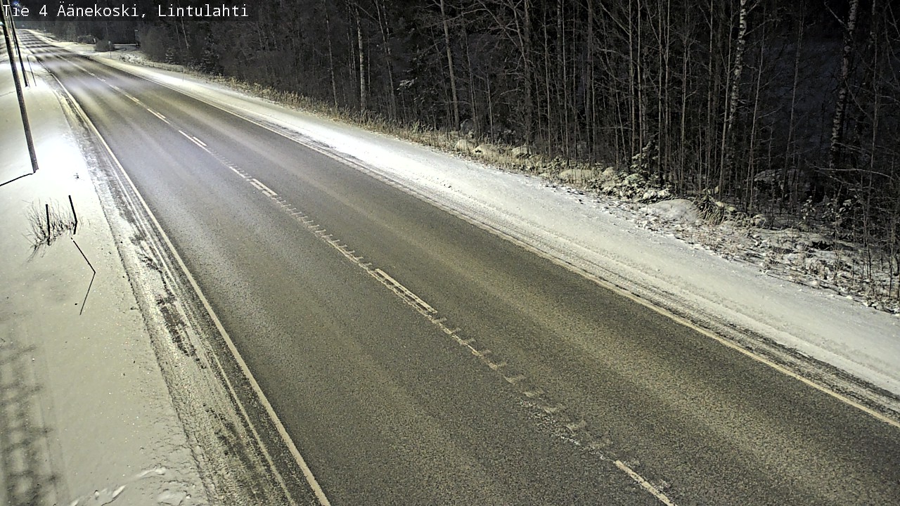 Kelikamerat Kuva Tie 4 Äänekoski, Lintulahti, Äänekoski, Keski-Suomi